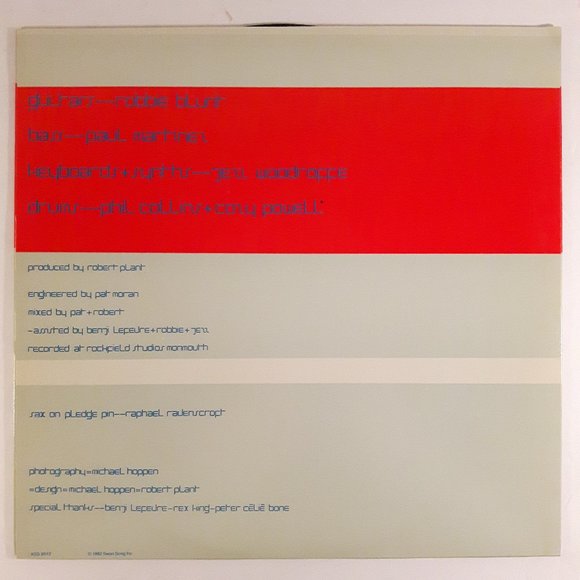 Robert Plant - Pictures At Eleven - Vinyl LP Record - Picture 4 of 6